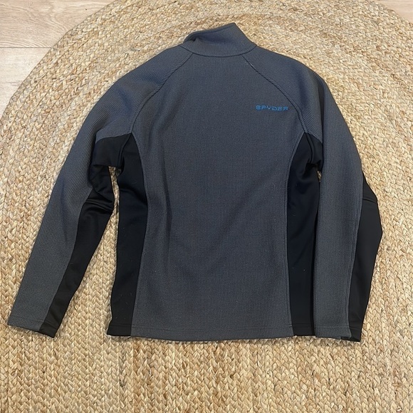 Spyder Men's Half-Zip Outbound Stryke Sweater Jacket Medium - Picture 6 of 7
